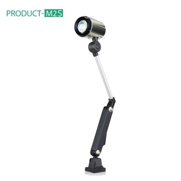 Lampa obrabiarkowa na przegubie M2S 9.5W 24V