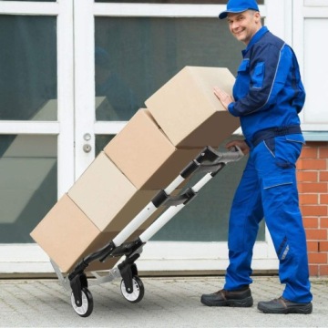 Алюминиевый склад складывания с легким транспортным троллей