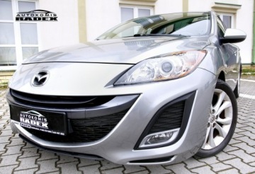 Mazda 3 II Hatchback 1.6 MZR 105KM 2010 Mazda 3 1.6 105PS/Klimatronic/ Parktronic, zdjęcie 3
