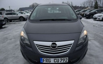 Opel Meriva II Mikrovan 1.4 Turbo ECOTEC 120KM 2011 Opel Meriva 1.4TB 126 TYS KM Klima Grzane Fotele Sprowadzony Oplacony, zdjęcie 8