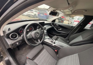 Mercedes Klasa C W205 Kombi 220 BlueTEC 170KM 2015 Mercedes-Benz Klasa C 2015 r. 2.1 Diesel 170KM, zdjęcie 8