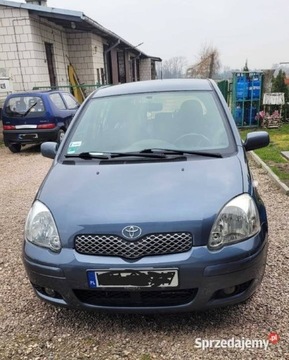 Toyota Yaris II 2005 Toyota Yaris 1.0 benzyna 65PS 4 cylindry ekonomiczna zwinna 2x koła OKAZJA!, zdjęcie 2