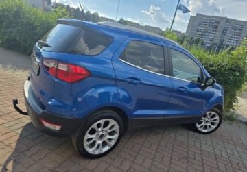 Ford Ecosport II SUV Facelifting 1.0 EcoBoost 125KM 2021 Ford EcoSport Benzyna 125KM, zdjęcie 23