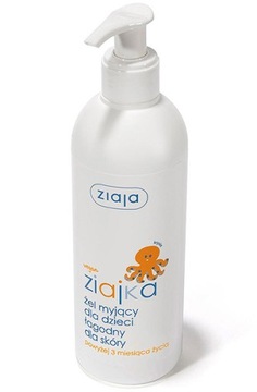 ZIAJA ZIAJKA kremowe mydło/żel dla dzieci 300ml