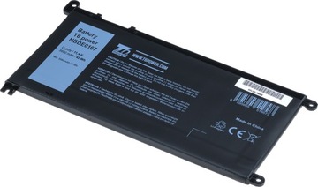 Bateria T6 Power do Dell Vostro 15 5568