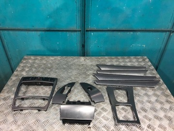 MERCEDES W203 AVANTGARDE DEKORY RAMKA ALU