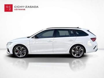 Skoda Octavia IV RS Kombi 2.0 TDI SCR 200KM 2022 Skoda Octavia RS Combi 200KM TDI DSG Hak Virtual LED Matrix WEBASTO VAT23, zdjęcie 7