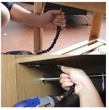 ГИБКИЙ УДЛИНИТЕЛЬ ДЛЯ ОТВЕРТКИ, СВЕРЛА