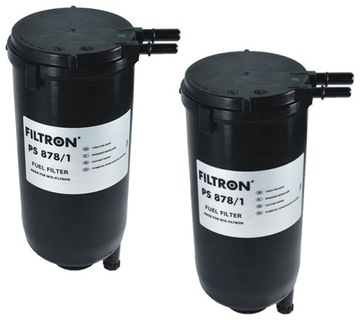 2× FILTRON PS 878/1 FILTR PALIVA
