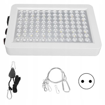 Oświetlenie LED do wzrostu roślin Inteligentne