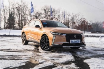 DS 4 II Hatchback 1.2 PureTech 130KM 2022 DS 4 1.2 PureTech, Salon Polska, 1. Właściciel, zdjęcie 3