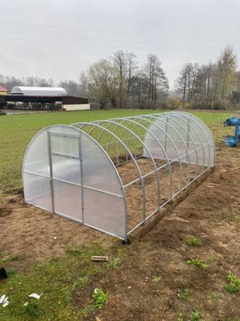 Теплица БИО УСМЕТ 3х6 м поликарбонат 6мм