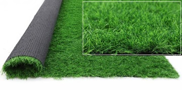 200x200 Sztuczna Trawa Gęsta na Balkon Ogród 32mm