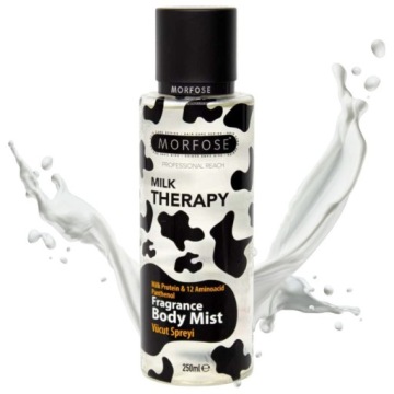 MORFOSE MILK THERAPY MLECZNA NAWILŻAJĄCA MGIEŁKA DO CIAŁA BODY MIST 250 ML