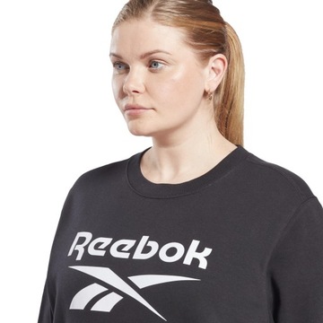 Bluza damska Reebok REEBOK IDENTITY LOGO PLUS SIZE GM5100