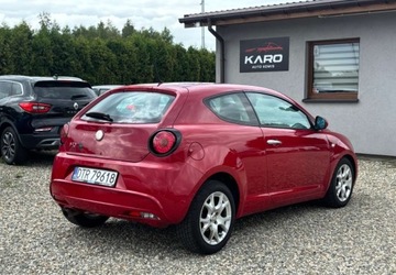 Alfa Romeo MiTo Hatchback 3d 1.4 16v 78KM 2009 Alfa Romeo Mito Samochod krajowy 1.4 Benzyna 79KM, zdjęcie 5