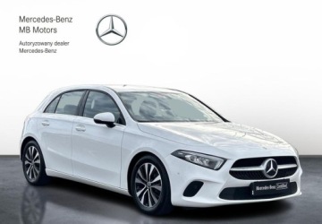 Mercedes Klasa A W177/V177 Hatchback 1.3 200 163KM 2022 Mercedes-Benz Klasa A Salon PL Od Dealera Tempomat Reflektory LED Kamera C, zdjęcie 6