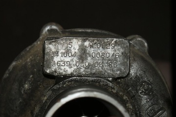 MITSUBISHI OE A6390900380 TURBO DID