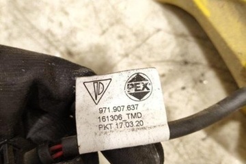 TŘMEN BRZDOVÝ PŘEDNÍ LEVÝ PORSCHE TAYCAN 9J1615105R ELEKTR. 390KW