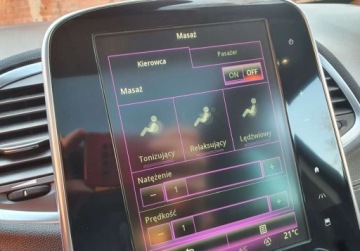 Renault Espace V Van 1.6 Energy dCi 160KM 2018 Renault Espace DVD INITIALE PARIS LED Serwis GetHelp 1.6 160KM, zdjęcie 15