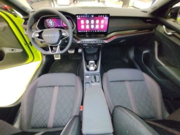 Skoda Octavia IV 2026 Skoda Octavia Skoda Octavia RS 2,0 TSI 195 kW 7- biegowa DSG 2.0 Benzyna, zdjęcie 7