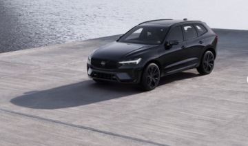 Volvo XC60 II Crossover Plug-in Facelifting 2025 2.0 T6 Plug-in hybrid 350KM 2026 Volvo XC 60 Volvo XC60 T6 Plug In Ultra Black Edition dostepny od reki