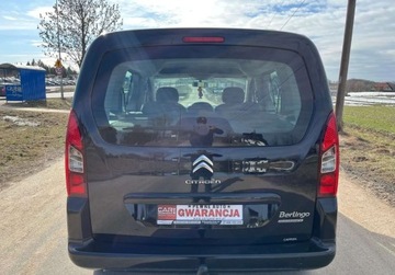 Citroen Berlingo II Van Facelifting 1.6 VTi 98KM 2013 Citroen Berlingo 1,6 Benz 98 KM, Klima, 1.6 Benzyna 98KM, zdjęcie 6