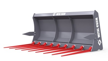 Widły do obornika Metal-Fach euroramka 1,5m