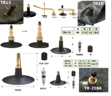 Трубка Datex 15x6.00-6 TR87 06-0704