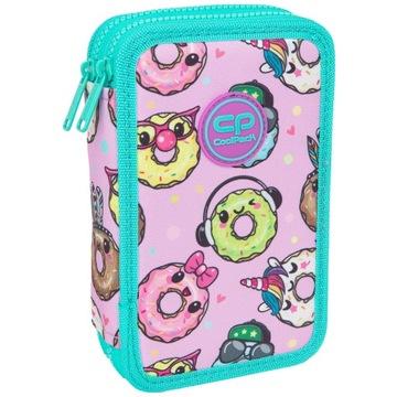 PIÓRNIK SZKOLNY COOLPACK JUMPER 2 komory HAPPY DONUTS F066665 CP CIASTECZKA