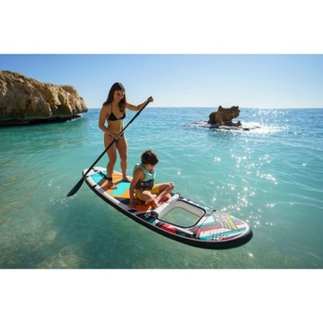 BESTWAY 65377 Надувная доска для серфинга Breeze Panorama
