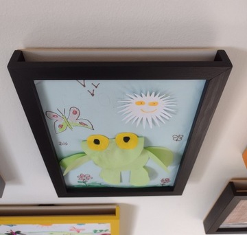 Рамка для детских рисунков Рамки А4 Художественные работы для детей 3D Картинки