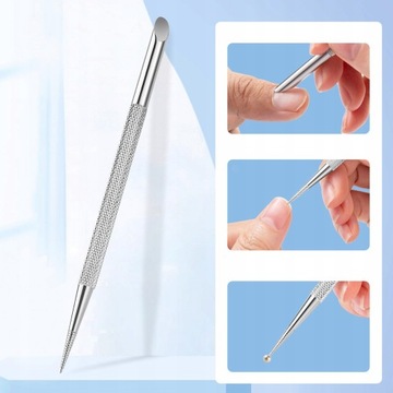Двусторонний пушер для кутикулы Nail Care