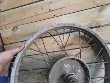 КОЛЕСО МОТОЦИКЛА МЗ ПЕРЕДНЕЕ ЗАДНЕЕ ОРИГИНАЛ 490 мм ШАНС ПРЛ РЕКОМЕНДУЮ