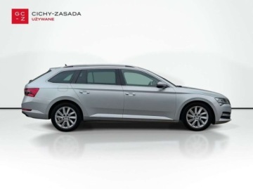 Skoda Superb III Kombi Facelifting 2.0 TDI SCR 150KM 2019 Skoda Superb Matrix Faktura VATDSGKESSYSalon PL el. fotele grzana kanapa, zdjęcie 5