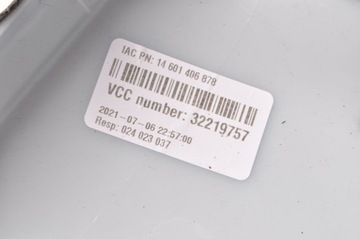 VOLVO V90 II ПЛАСТИКОВАЯ КРЫШКА СТОЙКИ ЛЕВАЯ 32219757