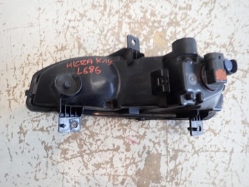 HALOGEN LEVÝ NISSAN MICRA K14 QASHQAI II FACELIFT 17-