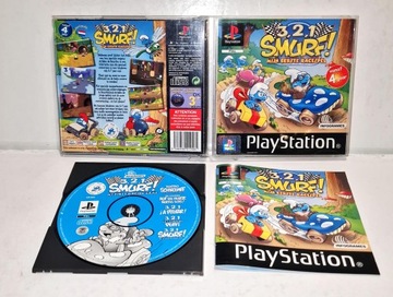 Gra 3.2.1 Smurf PSX