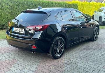 Mazda 3 III Sedan 2.0 SKYACTIV-G 120KM 2014 Mazda 3 2,0 120KM Bi-XENON Navi LED Climatronic Bezwypadkowy Serwis 2.0, zdjęcie 38