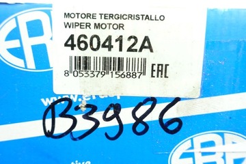 ERA 460412A MOTOR STĚRAČE