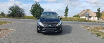 Ford Fiesta VII Hatchback 5d 1.4 Duratec 96KM 2010 Ford Fiesta 1.4 benz,bezwypadek ,bogata wersja,klimatronik 1.4 Benzyna 96KM, zdjęcie 7
