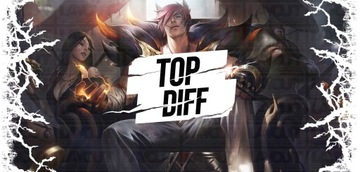 LEAGUE OF LEGENDS - TOP DIFF - кружка SETT