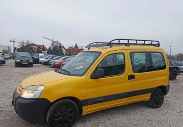 Citroen Berlingo I 1.4 75KM 2008 Citroen Berlingo Citroen Berlingo 1.4 Benzyna 75KM