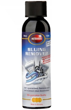 AUTOSOL BLUING REMOVER DO CZYSZCZENIA WYDECHÓW USUWANIA PRZEBARWIEŃ 150 ML