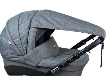 BabyLux OSŁONKA DASZEK do wózka FILTR UV druk N 55