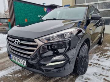 Hyundai ix35 SUV 1.6 GDI 135KM 2016 Hyundai Tucson III 1.6 132KM skóra nawigacja climatronic alufelgi gwarancja, zdjęcie 1