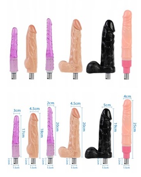 СЕКС-МАШИНА - 420 ДВИЖЕНИЙ/МИН +7 ВИБРАТОРОВ - КОМПЛЕКТ