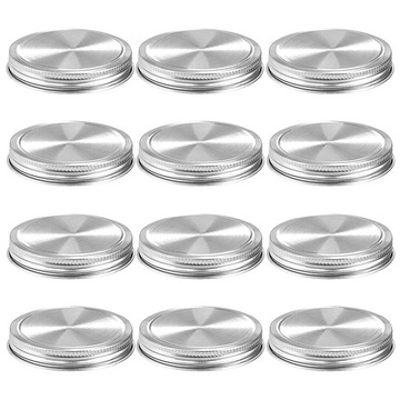 Mason Canning Lids Wide Mouth Leak Proof Sealing F