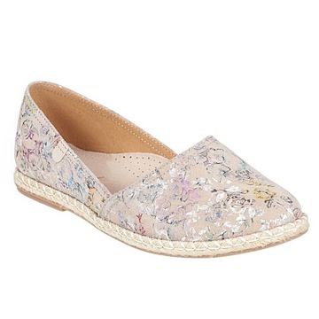Espadryle beżowe marki Bucik AP 64 40