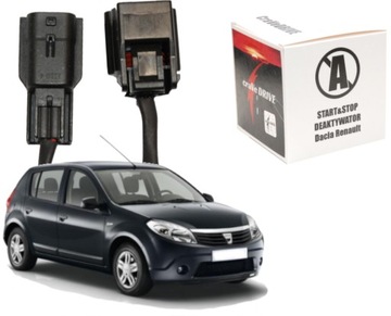 Deaktywator systemu Start Stop Dacia Sandero 2